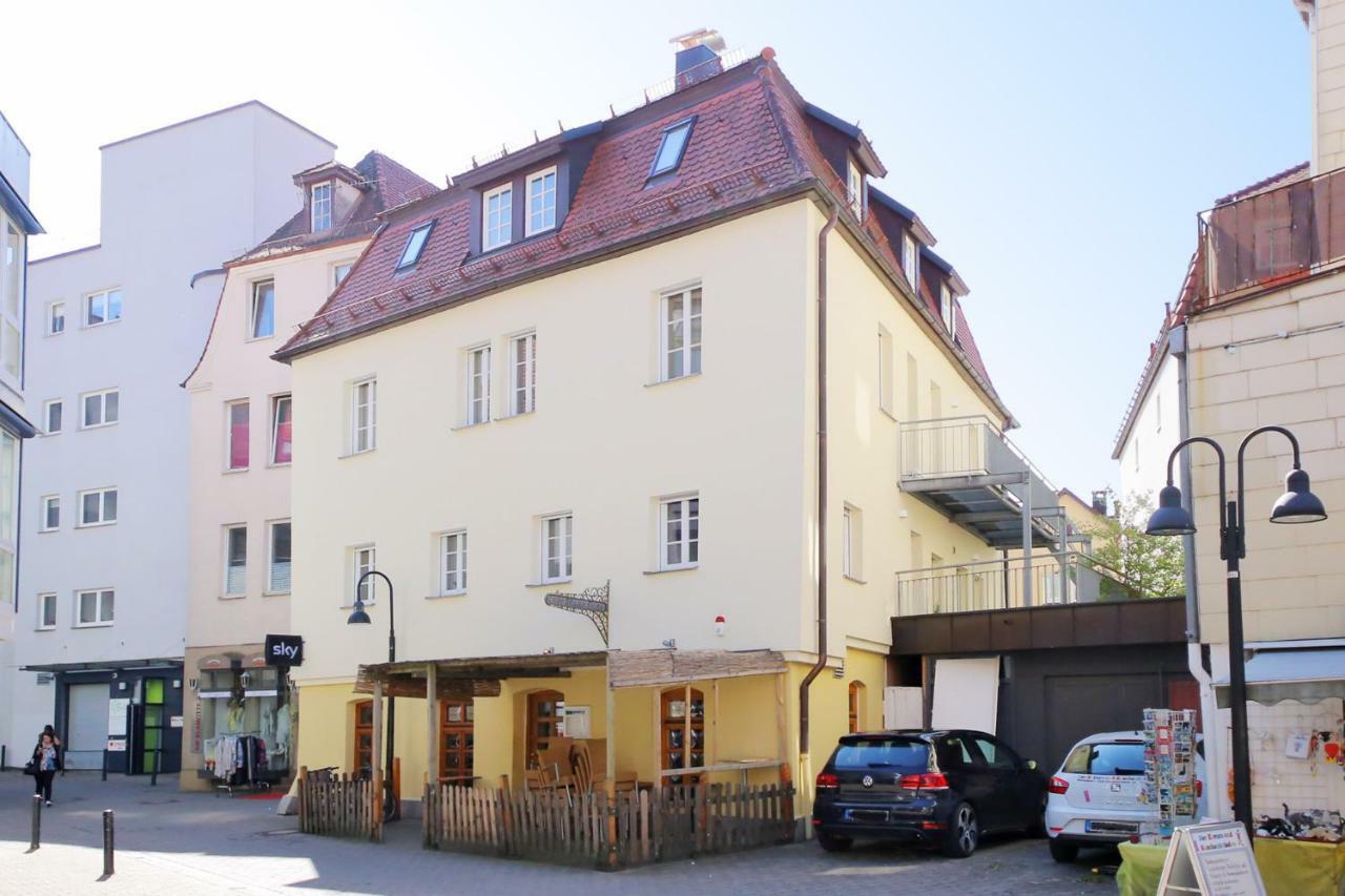 Ferienwohnungen-Gmuend Stadtherberge Muehlbergle Schwäbisch Gmünd Eksteriør bilde